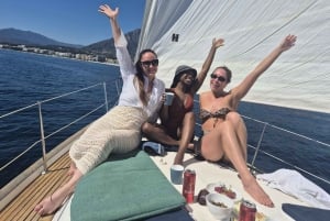 Marbella: Privat segelbåt med skeppare