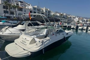 Marbella: Passeio de barco em Puerto Banus com observação de golfinhos