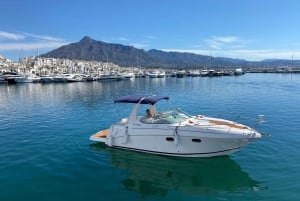 Marbella: Puerto Banús Costa del Sol Private Boat Tour