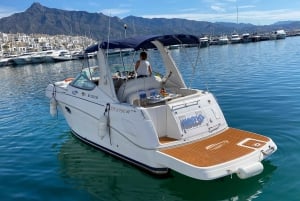 Marbella: Puerto Banús Costa del Sol Private Boat Tour