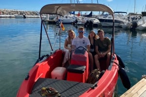 Marbella: Puerto Banús båtutleie uten lisens nødvendig