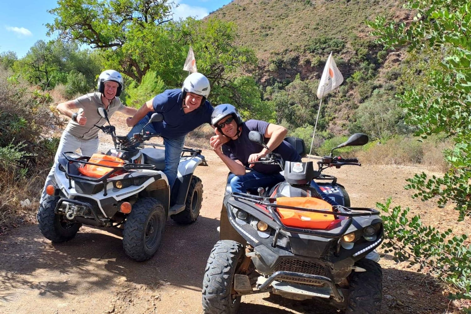 Marbella: Quad-tur uden kørekort