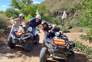 Marbella: Quad-tur uden kørekort