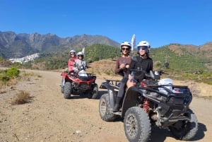 Marbella: Quad-tur uden kørekort