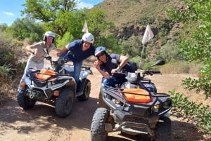 Marbella: Quad-tur uden kørekort