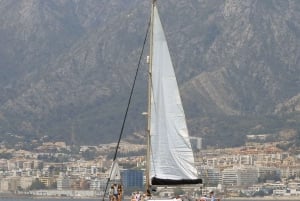 Marbella: Dolphin-Watching Sailboat Trip with Drinks, Snacks