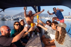 Marbella: Sailing & Dolphin Watching with Snacks and Drinks