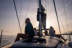 Marbella: Sailing & Dolphin Watching with Snacks and Drinks