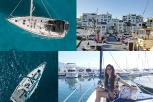 Marbella: Sailing Tour with Tasting & Sunset