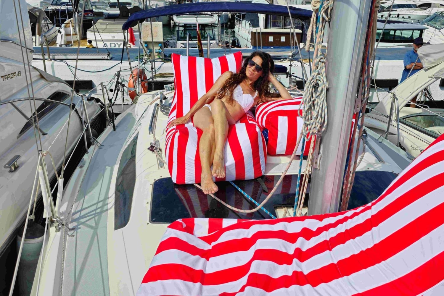 Marbella: Żeglarska wycieczka z degustacją i zachodem słońca