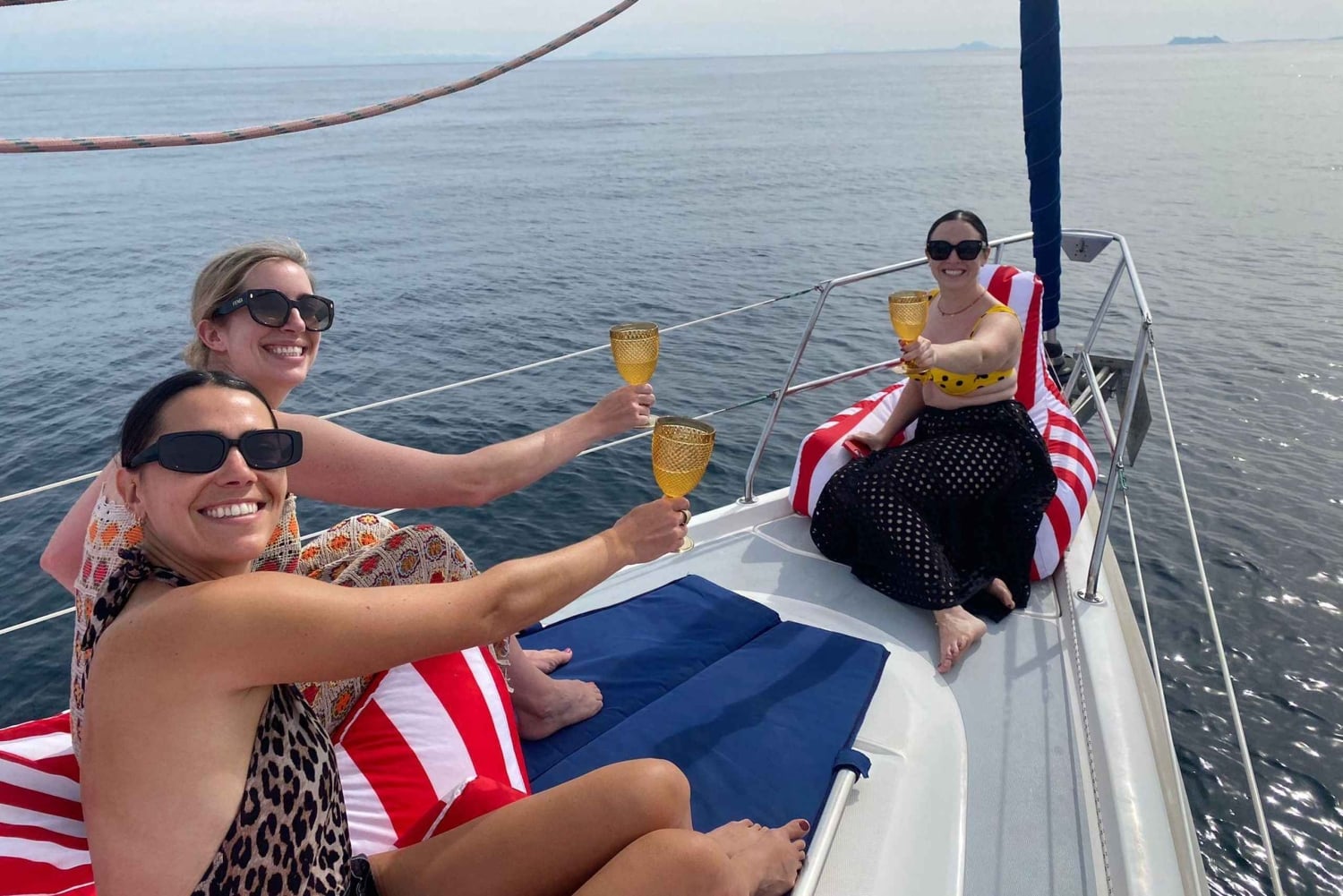 Marbella: Żeglarska wycieczka z degustacją i zachodem słońca