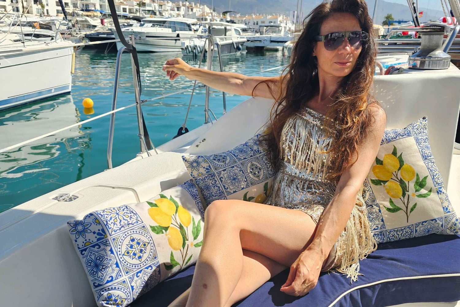 Marbella: Żeglarska wycieczka z degustacją i zachodem słońca