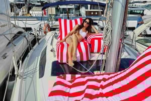 Marbella: Żeglarska wycieczka z degustacją i zachodem słońca