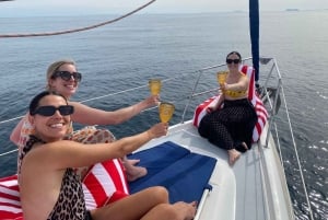 Marbella: Żeglarska wycieczka z degustacją i zachodem słońca