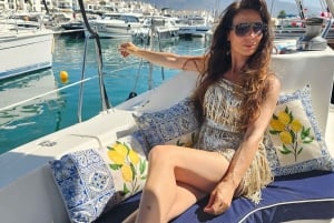 Marbella: Żeglarska wycieczka z degustacją i zachodem słońca