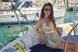 Marbella: Żeglarska wycieczka z degustacją i zachodem słońca