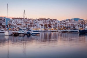 Marbella: Boat Rental drive yourself with Dolphin Sighting