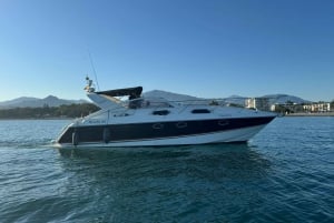 Marbella: shared cruise 2-4 hours on luxury yacht maximum 10 pax.