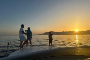 Marbella: shared cruise 2-4 hours on luxury yacht maximum 10 pax.