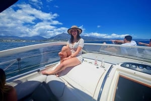 Marbella: wspólny rejs 2-4 godziny na luksusowym jachcie Targa 37 lub Targa 48