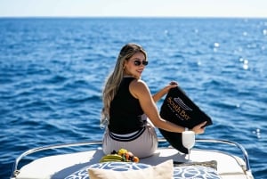 Marbella: wspólny rejs 2-4 godziny na luksusowym jachcie Targa 37 lub Targa 48