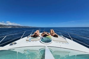 Marbella: wspólny rejs 2-4 godziny na luksusowym jachcie Targa 37 lub Targa 48
