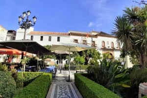 Marbella: Tour panoramico a piedi