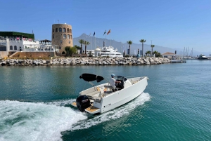 Marbella: Speedboat Rent With Skipper