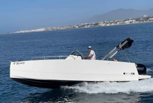 Marbella: Speedboat Rent With Skipper