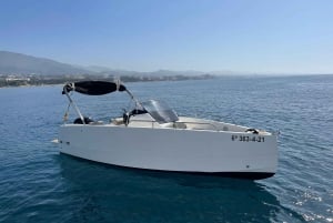 Marbella: Speedboat Rent With Skipper