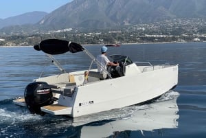 Marbella: Speedboat Rent With Skipper