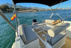 Marbella: Speedboat Rent With Skipper