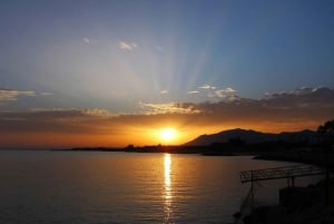 Marbella: Wycieczka katamaranem o zachodzie słońca