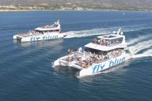 Marbella: Wycieczka katamaranem o zachodzie słońca