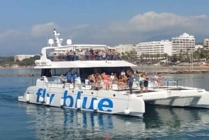 Marbella: Wycieczka katamaranem o zachodzie słońca