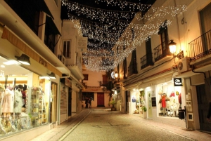 Marbella: Tour of the Old Town with Tapas & Wine