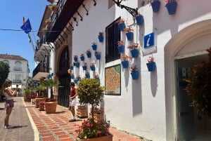 Marbella, Spanien: Rundtur i Gamla stan med Tapas & Vin