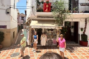 Marbella, Spanien: Rundtur i Gamla stan med Tapas & Vin