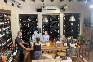 Marbella, Spanien: Rundtur i Gamla stan med Tapas & Vin