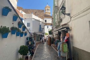 Marbella, Spanien: Rundtur i Gamla stan med Tapas & Vin