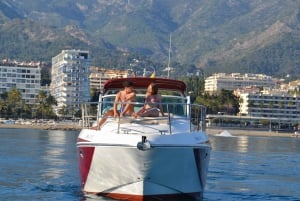 Marbella: views from a yacht