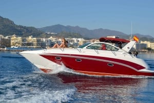 Marbella: views from a yacht