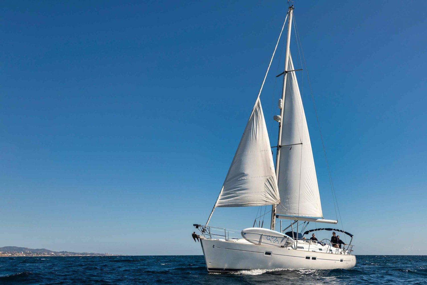 Marbella: Privater Segelyachtcharter mit Skipper
