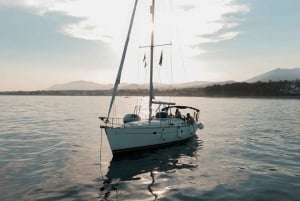 Marbella: Private Sailing Yatch Charter with Skipper