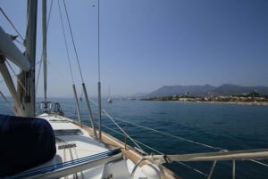 Marbella: Private Sailing Yatch Charter with Skipper