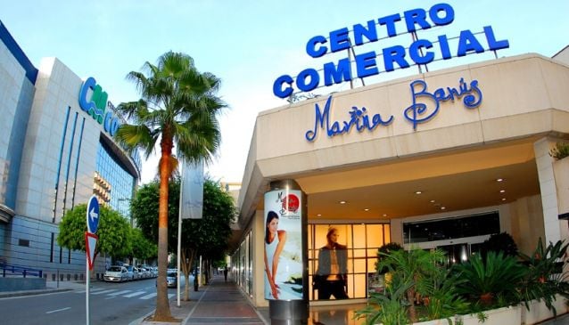 Marina Banus Shopping Centre in Marbella