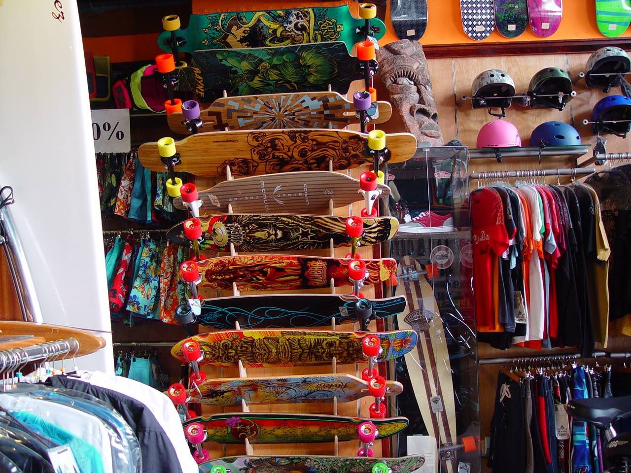 Shops in Puerto Banús
