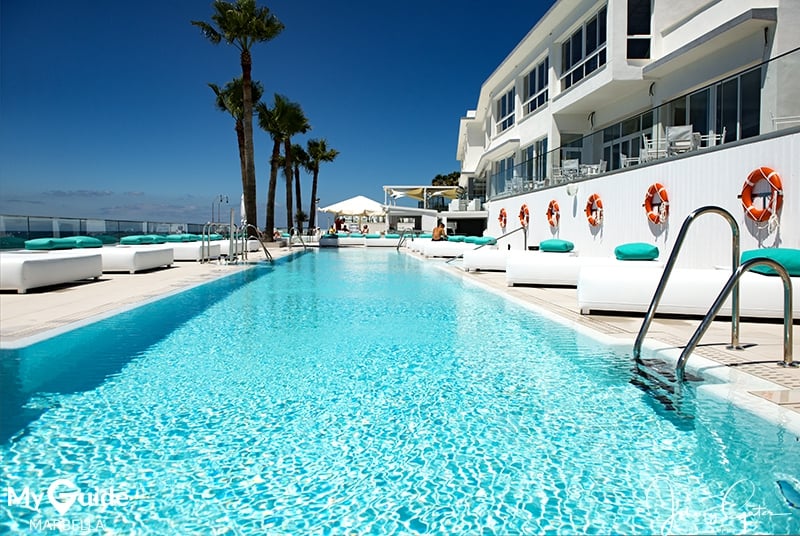 Beach Clubs with Djs in Marbella