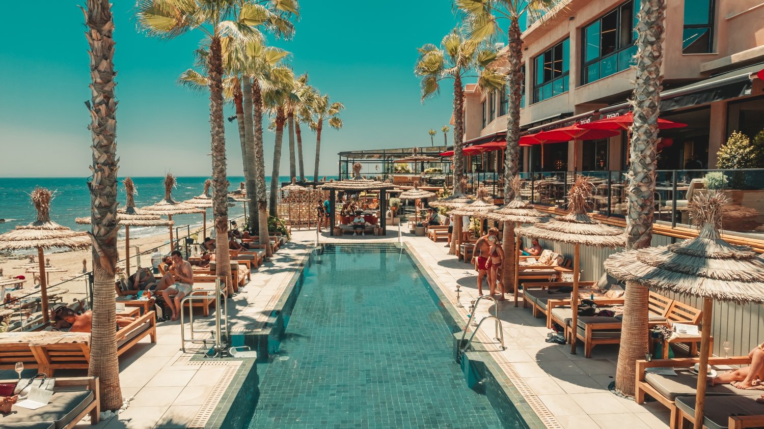 Best Beach Clubs in Marbella