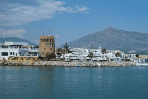 Mijas, Marbella i Puerto Banús z Costa del Sol